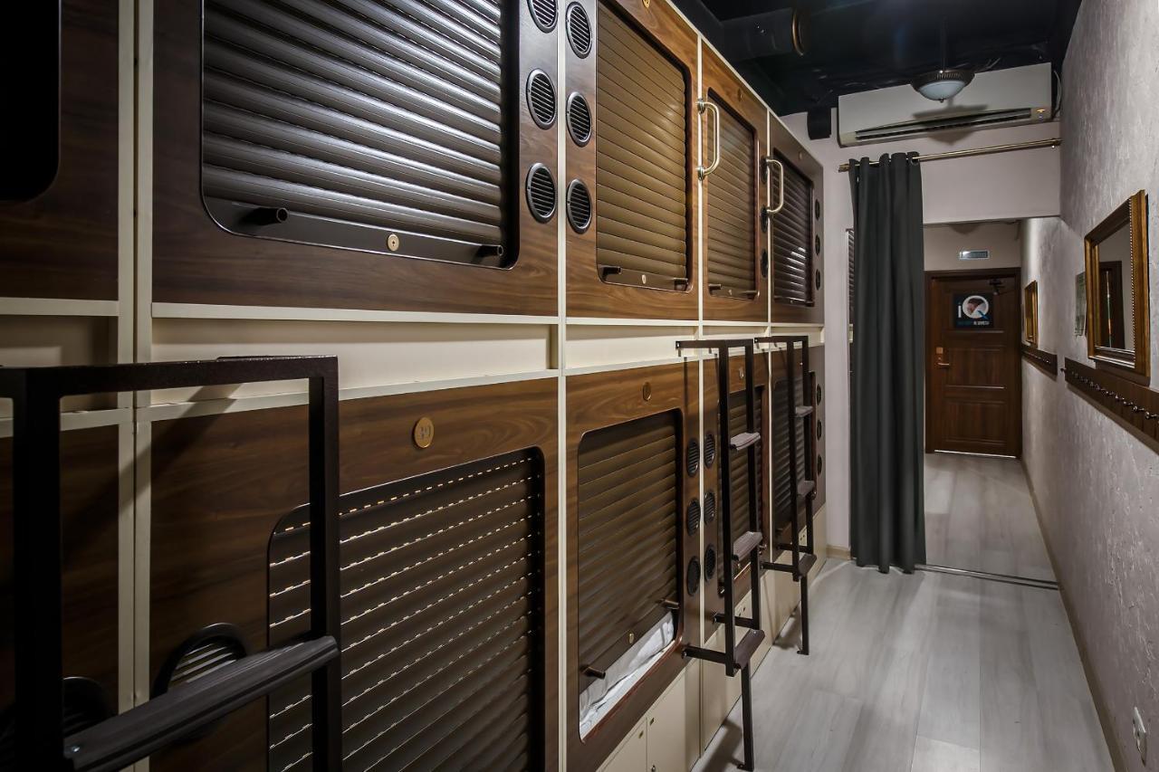 Capsule Hotel Interqube Tretyakovskaya Moskwa Zewnętrze zdjęcie