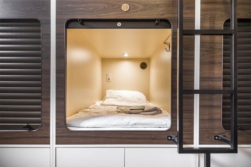 Capsule Hotel Interqube Tretyakovskaya Moskwa Zewnętrze zdjęcie